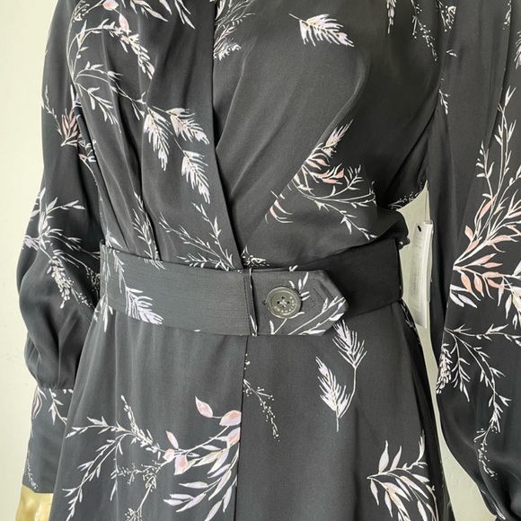 NWT Equipment Femme Fanetta Wrap Style Dress - Picture 14 of 14